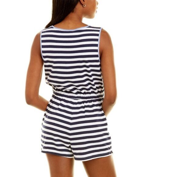 NWT Southern Tide Nadie Romper Nautical Navy size Small - Picture 2 of 9